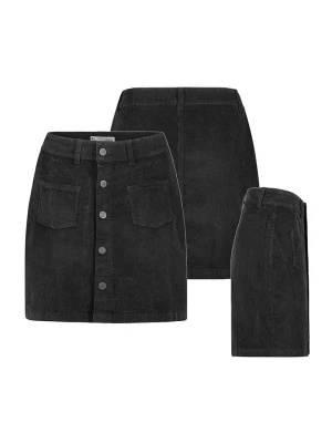 Eight2Nine Spódnica sztruksowa w kolorze czarnym rozmiar: M