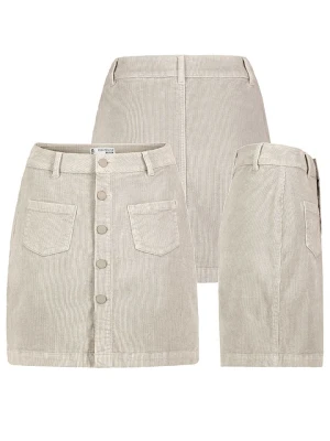 Eight2Nine Spódnica sztruksowa w kolorze kremowym rozmiar: M