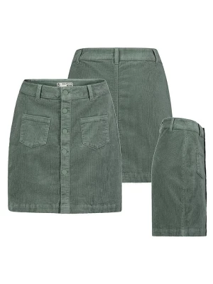 Eight2Nine Spódnica sztruksowa w kolorze miętowym rozmiar: XS