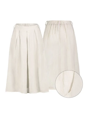 Eight2Nine Spódnica w kolorze beżowym rozmiar: S/M