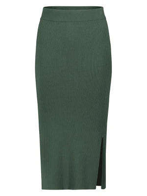 Eight2Nine Spódnica w kolorze ciemnozielonym rozmiar: S