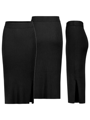 Eight2Nine Spódnica w kolorze czarnym rozmiar: L