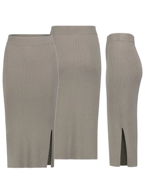 Eight2Nine Spódnica w kolorze szarym rozmiar: S