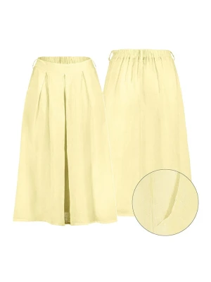 Eight2Nine Spódnica w kolorze żółtym rozmiar: S/M
