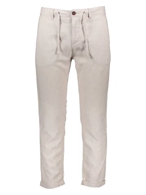 Eight2Nine Spodnie chino w kolorze beżowym rozmiar: W36