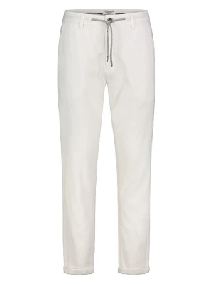 Eight2Nine Spodnie chino w kolorze białym rozmiar: W30