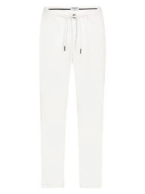 Eight2Nine Spodnie chino w kolorze białym rozmiar: W32