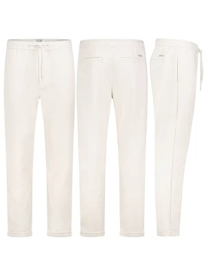 Eight2Nine Spodnie chino w kolorze białym rozmiar: XL