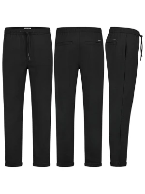 Eight2Nine Spodnie chino w kolorze czarnym rozmiar: S