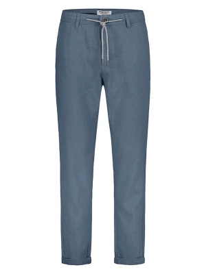 Eight2Nine Spodnie chino w kolorze niebieskim rozmiar: W32