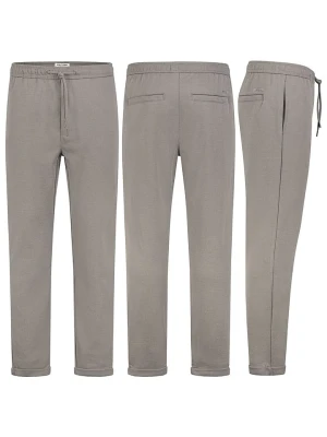 Eight2Nine Spodnie chino w kolorze szarym rozmiar: XXL