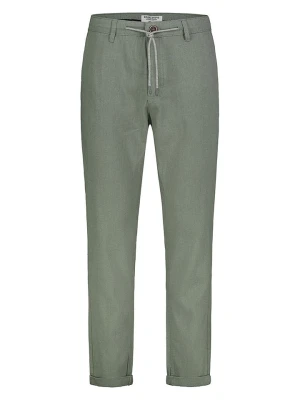 Eight2Nine Spodnie chino w kolorze zielonym rozmiar: W30