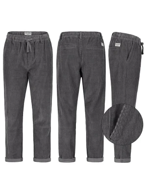 Eight2Nine Spodnie sztruksowe w kolorze antracytowym rozmiar: W33