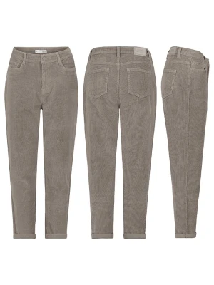 Eight2Nine Spodnie sztruksowe w kolorze szarym rozmiar: S