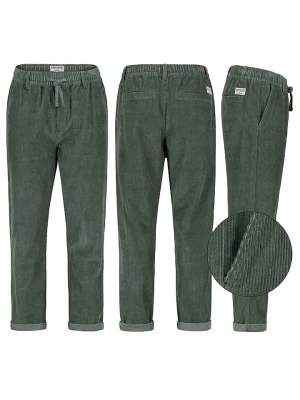 Eight2Nine Spodnie sztruksowe w kolorze zielonym rozmiar: W32