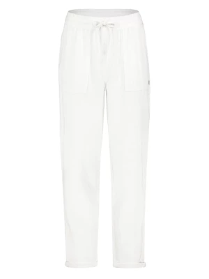 Eight2Nine Spodnie w kolorze białym rozmiar: S