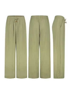 Eight2Nine Spodnie w kolorze khaki rozmiar: XS