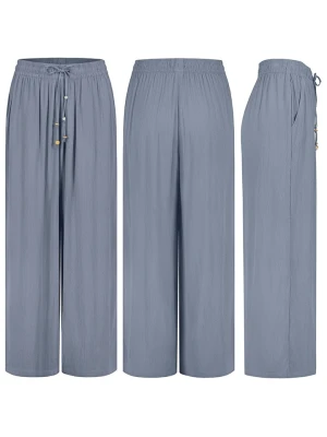 Eight2Nine Spodnie w kolorze niebieskim rozmiar: S