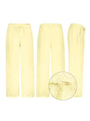 Eight2Nine Spodnie w kolorze żółtym rozmiar: S/M