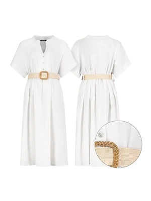 Zdjęcie produktu Eight2Nine Sukienka w kolorze białym rozmiar: L/XL