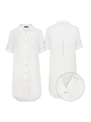 Eight2Nine Sukienka w kolorze białym rozmiar: L/XL