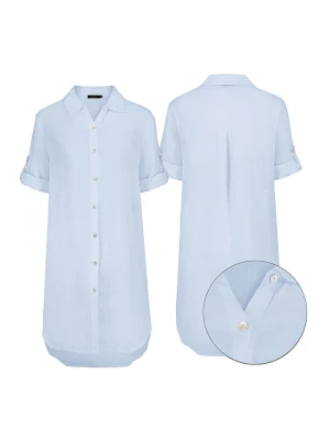 Eight2Nine Sukienka w kolorze błękitnym rozmiar: L/XL