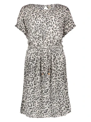 Eight2Nine Sukienka w kolorze kremowo-czarnym rozmiar: XL