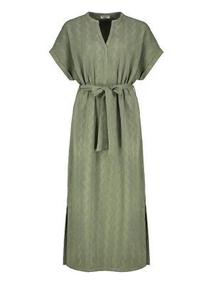 Eight2Nine Sukienka w kolorze oliwkowym rozmiar: L
