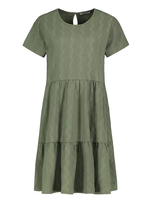 Eight2Nine Sukienka w kolorze oliwkowym rozmiar: M
