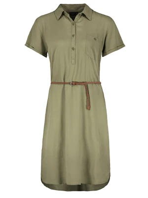 Eight2Nine Sukienka w kolorze oliwkowym rozmiar: XS