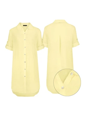 Eight2Nine Sukienka w kolorze żółtym rozmiar: M/L