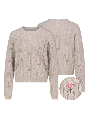 Eight2Nine Sweter w kolorze beżowym rozmiar: S