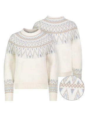 Eight2Nine Sweter w kolorze białym rozmiar: M