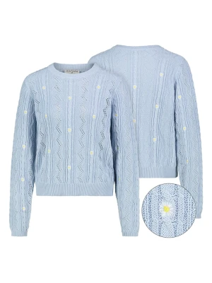 Eight2Nine Sweter w kolorze błękitnym rozmiar: S