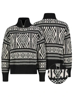 Eight2Nine Sweter w kolorze czarno-białym rozmiar: XL