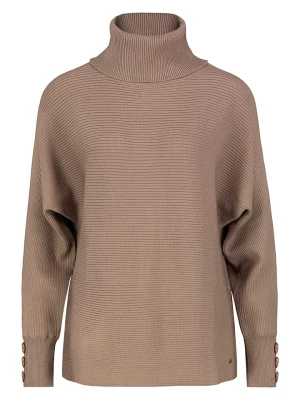 Eight2Nine Sweter w kolorze jasnobrązowym rozmiar: M