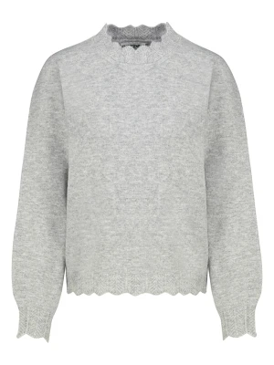 Eight2Nine Sweter w kolorze jasnoszarym rozmiar: XS