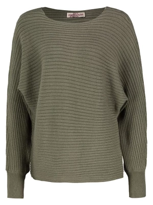 Eight2Nine Sweter w kolorze khaki rozmiar: S