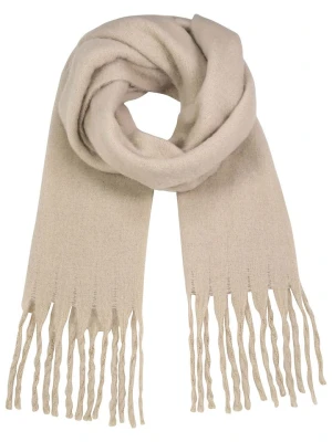 Eight2Nine Szal w kolorze beżowym rozmiar: onesize