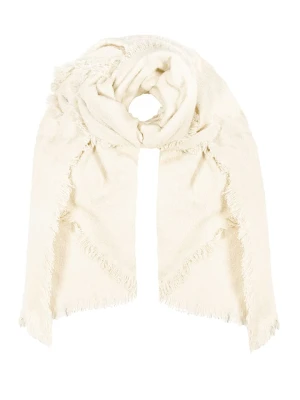 Eight2Nine Szal w kolorze beżowym rozmiar: onesize