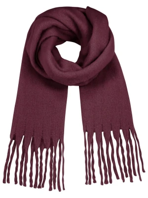 Eight2Nine Szal w kolorze bordowym rozmiar: onesize