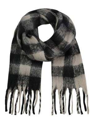 Eight2Nine Szal w kolorze czarno-beżowym rozmiar: onesize