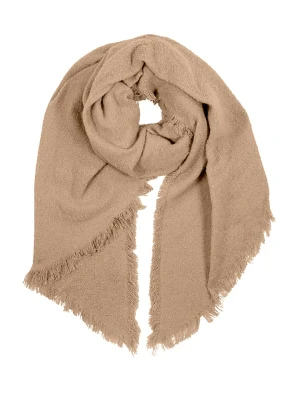 Eight2Nine Szal w kolorze jasnobrązowym rozmiar: onesize