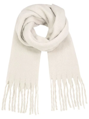 Eight2Nine Szal w kolorze kremowym rozmiar: onesize