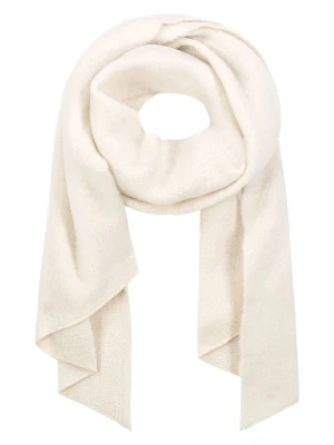 Eight2Nine Szal w kolorze kremowym rozmiar: onesize