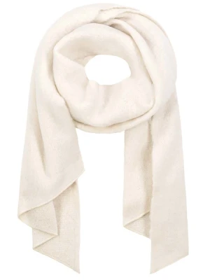 Eight2Nine Szal w kolorze kremowym rozmiar: onesize