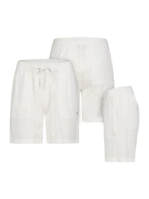 Eight2Nine Szorty w kolorze białym rozmiar: S
