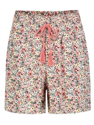 Eight2Nine Szorty w kolorze jasnoróżowym ze wzorem rozmiar: XS