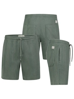 Eight2Nine Szorty w kolorze zielonym rozmiar: S