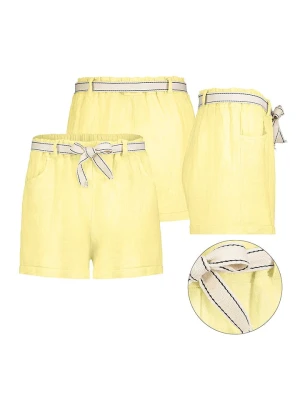 Eight2Nine Szorty w kolorze żółtym rozmiar: L/XL